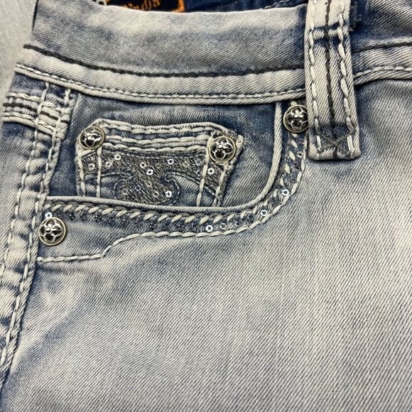 Rock Revival Capris - Size: 29 - Worn once/Like new - Picture 3 of 8